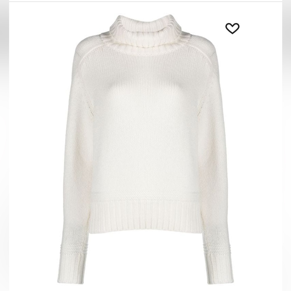 Incentive! Cashmere White 100 cashmere sweater women Large